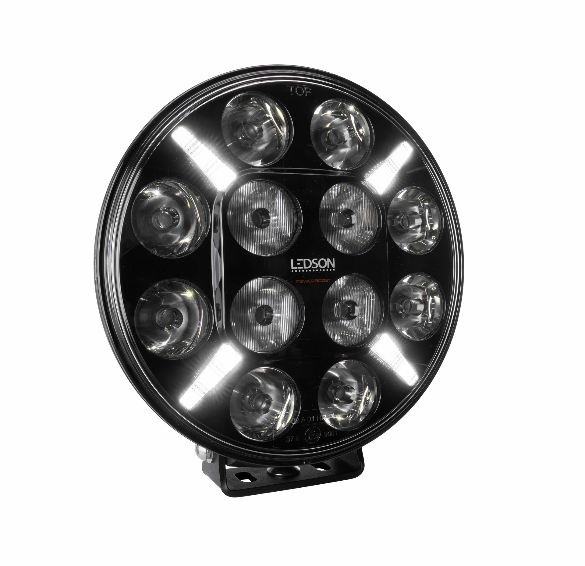 LEDSON Pollux7+ Gen 3 - 7" LED SPOTLIGHT 60W