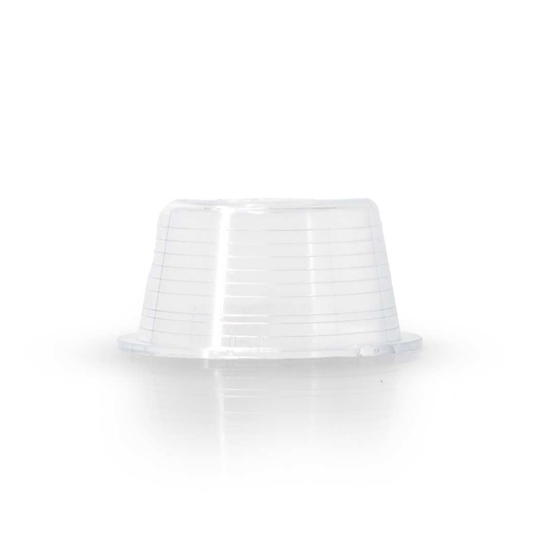 CLEAR GLASS DANISH LAMP - GYLLE