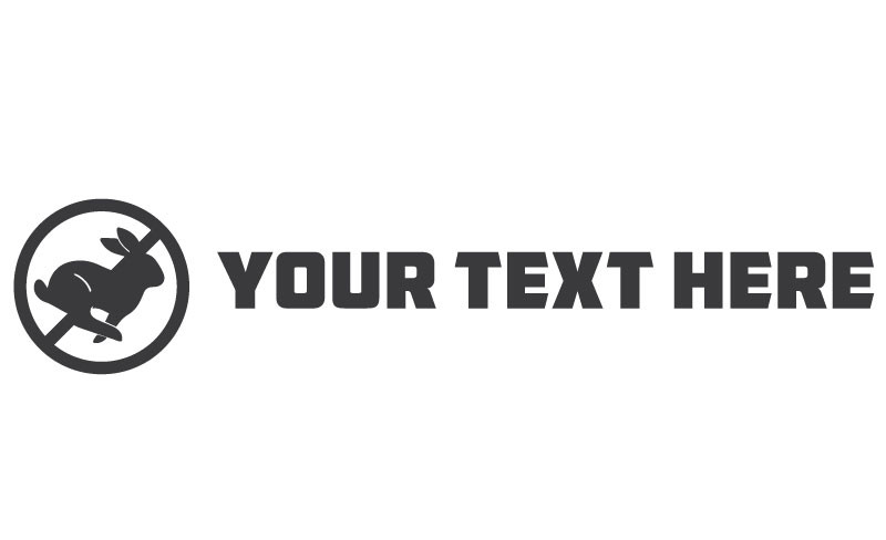 STICKER - GEEN STRESS - MET EIGEN TEKST