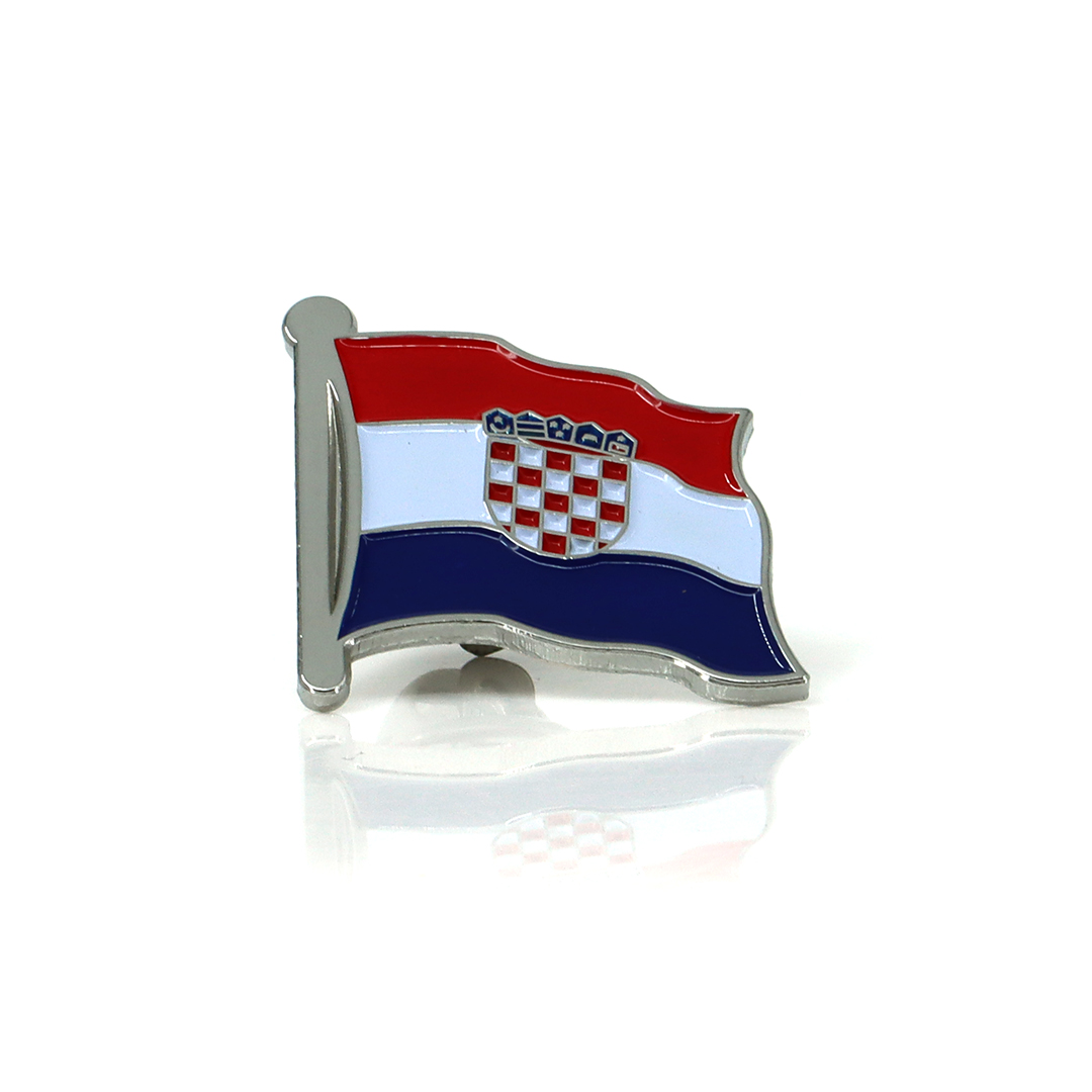 PIN - KROATIË - ZILVER