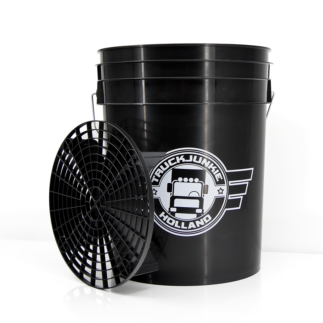 Grid Guard Bucket TruckJunkie 20 liter - Black