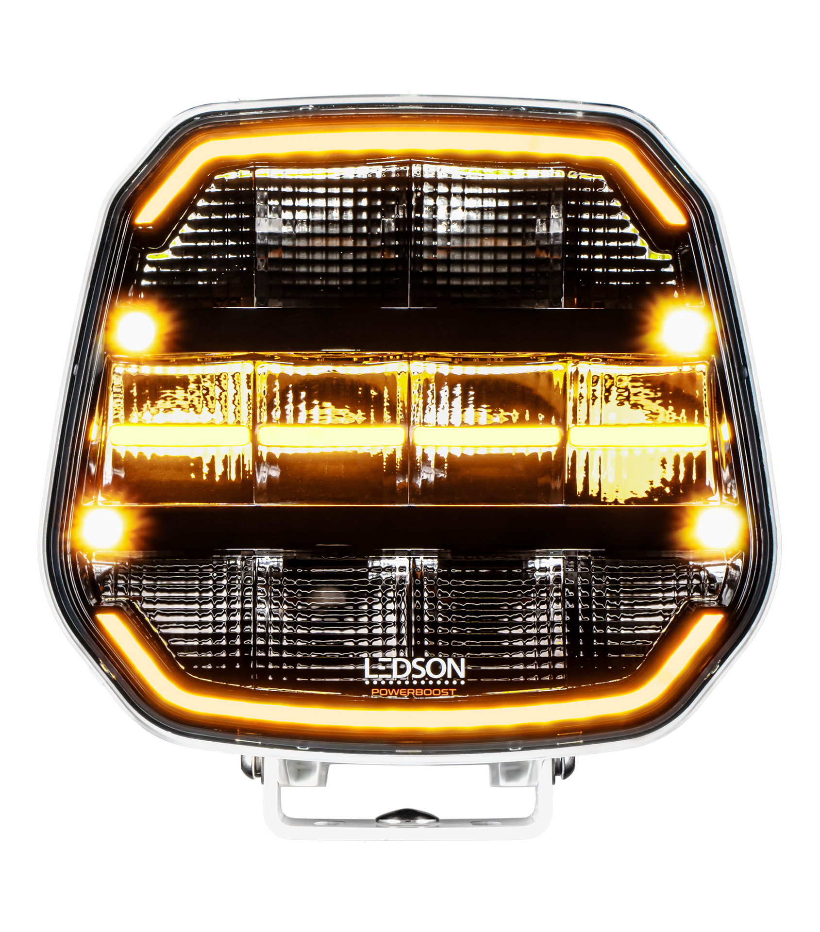 Ledson Epix9+ Strobe Wide Driving Beam auxiliary light 9" (Ivory white, Powerboost)