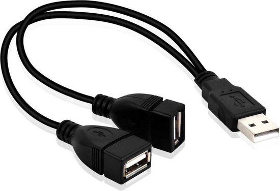 Double USB Splitter