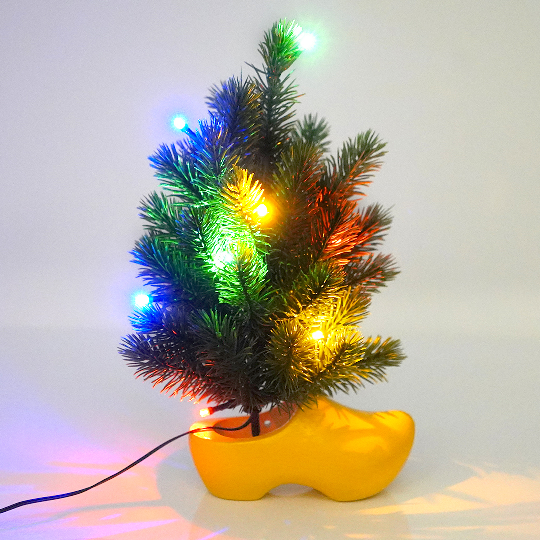 Mini Christmas Tree Allride – USB LED Christmas tree for truck cabins
