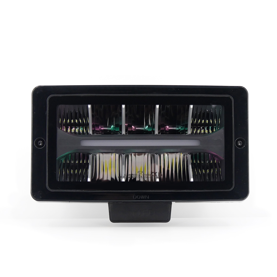 M-LED Classic 220 Driving Light – Dual Position Light (Strip)