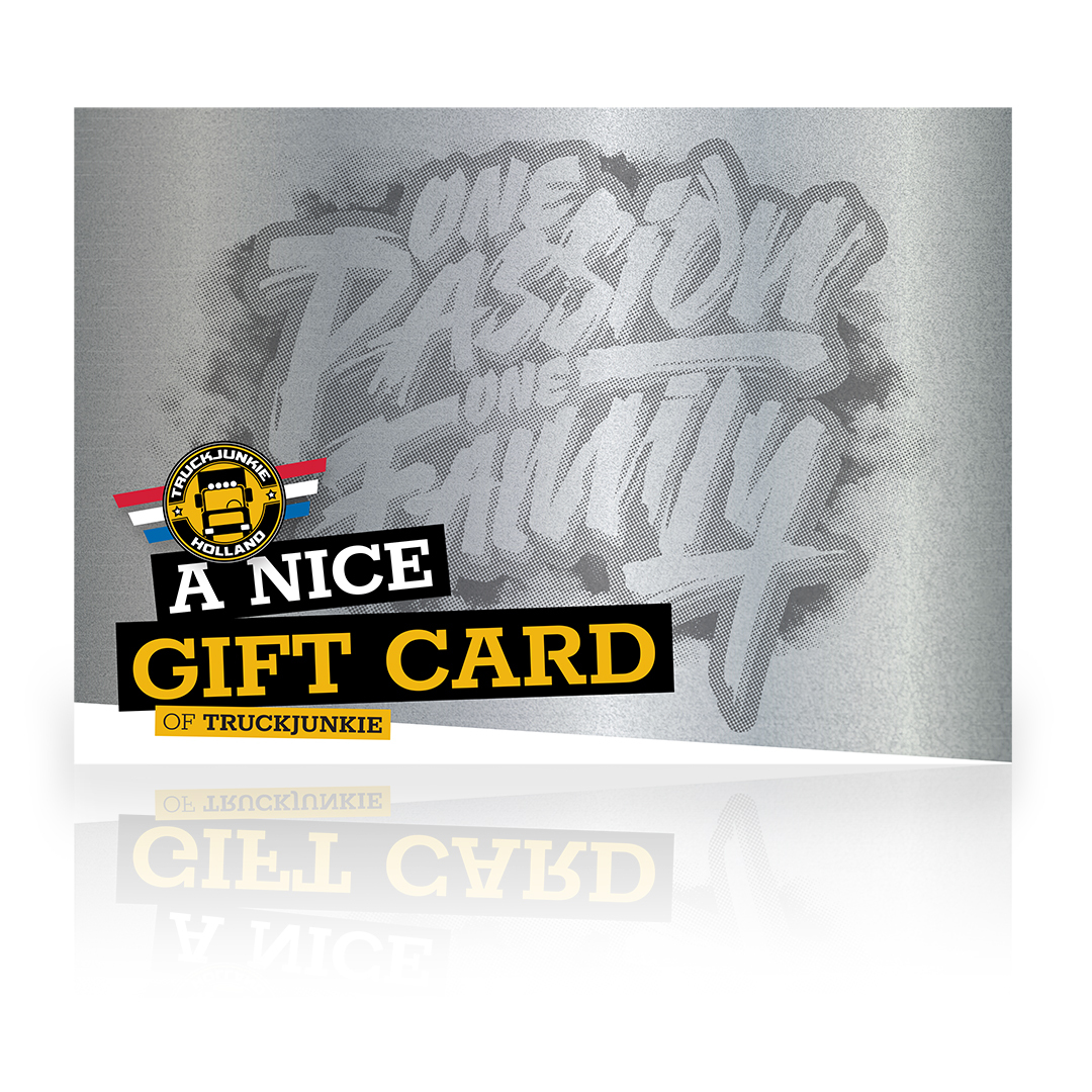 GIFT VOUCHER - TRUCKJUNKIE