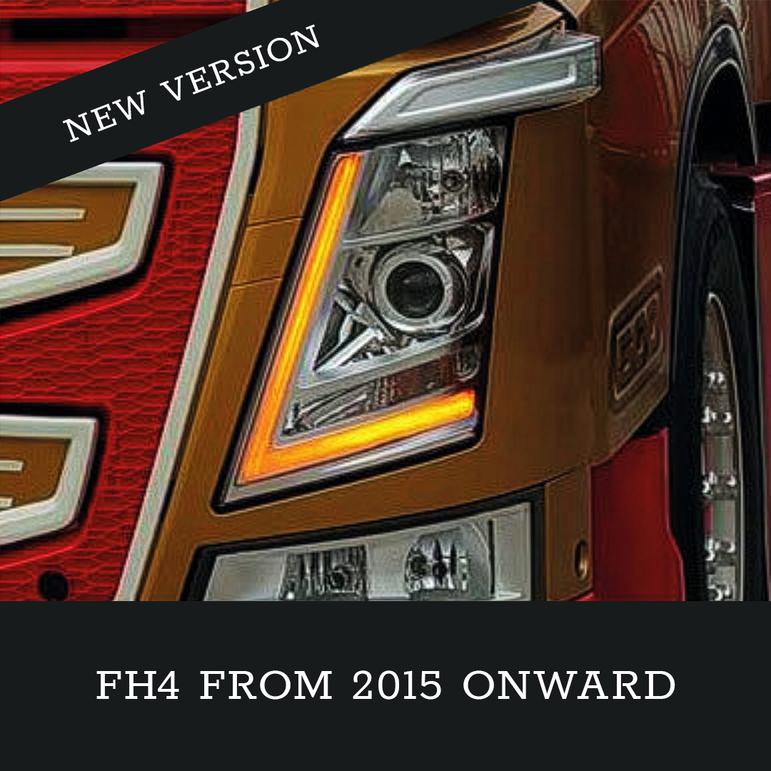 FROM 2015 - CONVERSION KIT DLR AMBER - SUITABLE FOR VOLVO FH4