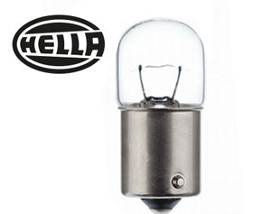 HELLA - LIGHT BULB 24V - 5W - Ba15s