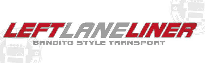 LEFT LANE LINER - BST- STICKER - 2 COLOR