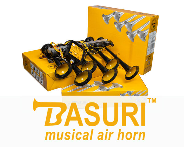 BASURI® 4.0 - MUSICAL AIRHORN 12/24V - TRUCKJUNKIE