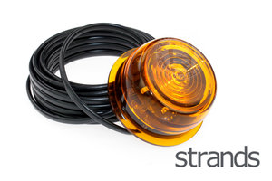 STRANDS - VIKING LED SIDE MARKER LAMP - ORANGE