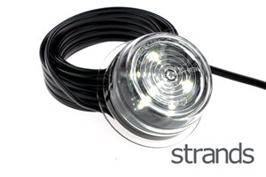 STRANDS - VIKING LED SIDE MARKER LAMP - WHITE