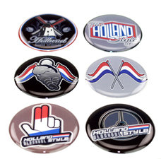 THE HOLLAND STYLE 6 SET - 3D DELUXE FULL PRINT STICKER