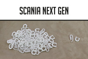 HOOKS AND RUNNERS - SCANIA NEXT GEN 
