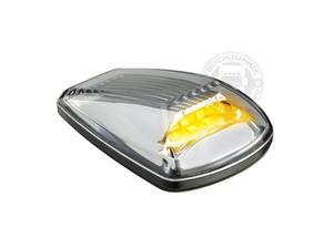 LED TOPLIGHT / MARKER LAMP - 9-32V - CLEAR GLASS