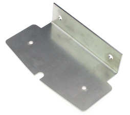 MOUNTINGFRAME SIDE MARKER - DOUBLE BURNER - STAINLESS STEEL