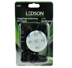 LEDSON - POPPY LED - RGB - CIGARETTE PLUG - 12-30V