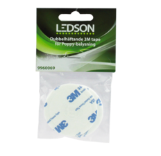 LEDSON -DOUBLE SIDED ADHESIVE TAPE FOR POPPY LED (3-PACK)