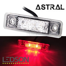 LEDSON - Astral - EASY FIT LED POSITION LIGHT - RED
