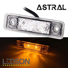 LEDSON - Astral - EASY FIT LED POSITION LIGHT - ORANGE