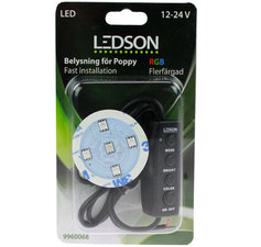 LEDSON - POPPY LED LIGHT- RGB - DIRECT CONNECTION -10-40V