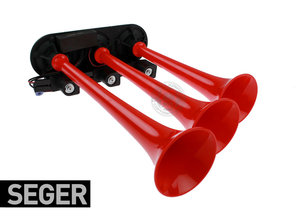 SEGER - 3 HORN TRAINHORN - 24V