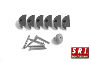 Fittings for FrontSignLED® (6 Pcs)