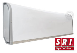 AeroSignLED® 24V DC - 40 x 160 cm