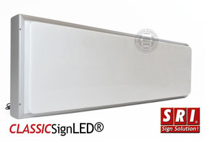 ClassicSignLED® 24V DC - 40 x 160