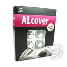 Alcover - Alcoa® STAINLESS STEEL WHEEL NUT COVERS - 32MM