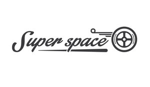 WINDOW STICKER - DAF - SUPER SPACE