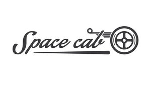 windowsticker - Space Cab - Daf