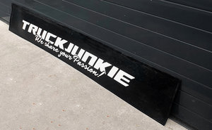 MUDFLAP RUBBER - WE SHARE YOUR PASSION! - RELIEF LETTERS
