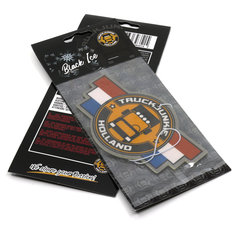 Bander/ín Bandera ventosa Espejo Decoraci/ón TRUCK DUCK/® Camiones Auto Mini Czech Republic Rep/ública Checa Mini