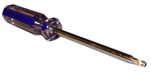 LOCK RING - SCREWDRIVER