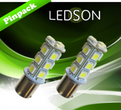 H7 LED-lamp XENON LOOK 18 SMD 24V