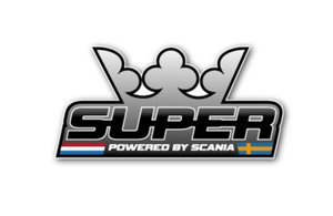 SUPER POWERED BY SCANIA - FULL PRINT STICKER