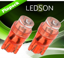 LED RED 1 diode 24V W5W