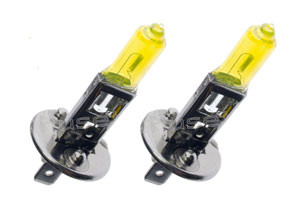 H1 - YELLOW - 24V - 70W - 2 PCS