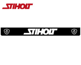 250x25cm  - STIHOLT MUDFLAP - PRINT!! -  REAR BUMPER SHORT