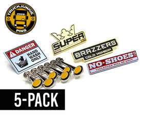 PIN - 5 PACK