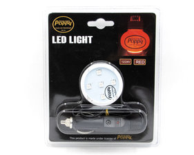 POPPY LED LIGHTS - RED