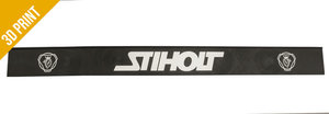 250x25 - STIHOLT MUDFLAP - RUBBER - 3D