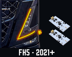 FH5 - CONVERSION KIT DRL AMBER - 2021+