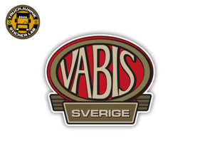 VABIS SVERIGE - FULL PRINT STICKER