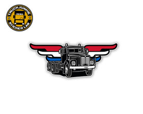 SCANIA 80 HOLLAND - FULL PRINT STICKER