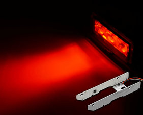 RED/WHITE - VOLVO INTERIOR LED LIGHTS - CONVERSION KIT