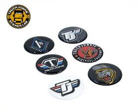 TJ 2022 - 6 SET - 3D DELUXE FULL PRINT STICKER