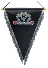 PENNANT - V8 HOLLAND - 20 x 30 cm