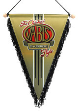 PENNANT - THE OLDSKOOL VABIS STYLE - 20 x 30 cm